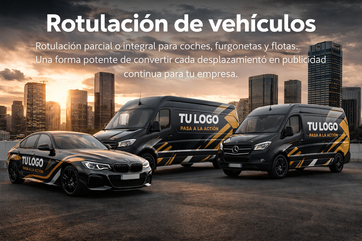 Rotulación de vehículos